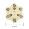 Dog Puzzle Toys Slow Feeder Interactive Increase Puppy IQ Food Dispenser Slowly Eating NonSlip Bowl Pet Cat Dogs Training Game