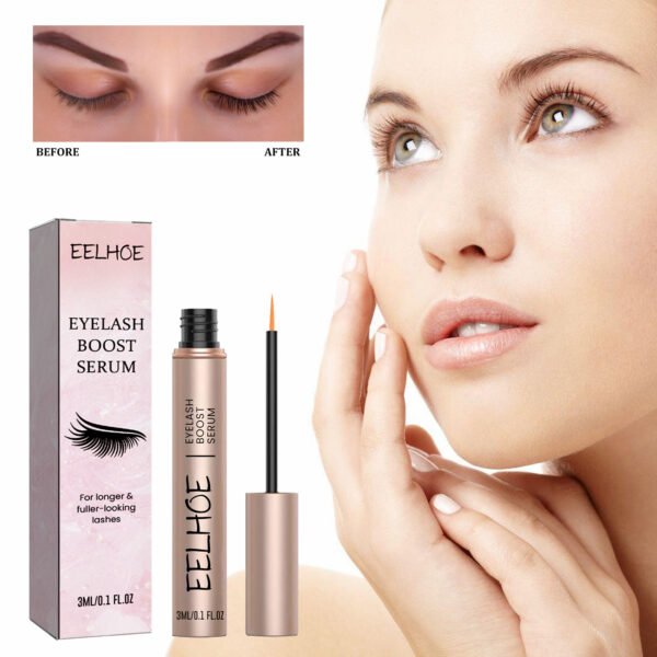 00480146DE76CCDA51B43757DD96FC9B.jpg Eyelash Boost Serum, Natural Long Black Thick Curling Eyelashes Waterproof And Non-Smudges Durable Mascara