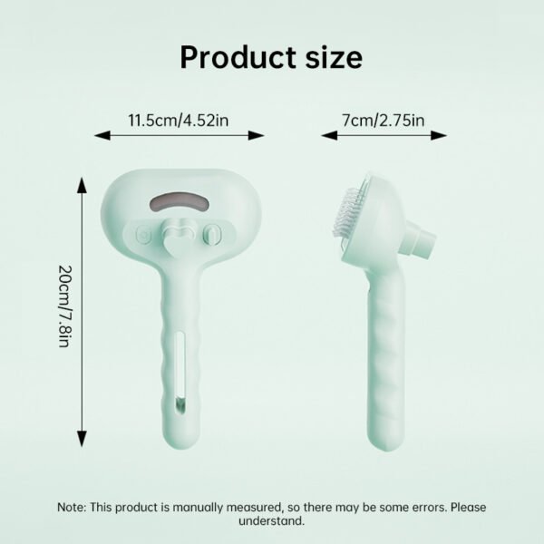 Electric Pet Grooming Comb Set