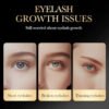 0462BAB6825F2F362BB7F15507BD3A24.jpg Castor Oil Mascara, Thickening & Moisturizing Natural Long Jet Black Curling Mild Mascara