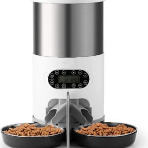 New Stainless Steel Feeder Double Feed Feeder Stainless Steel Feeder