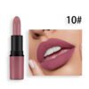 Matte Lipstick Bean Paste Plum Color Sexy Red Nude Beige Brown Red Bullet Lipstick