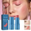 Blush Stick, Three-Dimensional Brightening Natural Waterproof Lightweight Lazy Body Contouring Cream