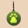 Pet tennis rack tennis set toy ball stand portable hands-free dog walking supplies training ball cover