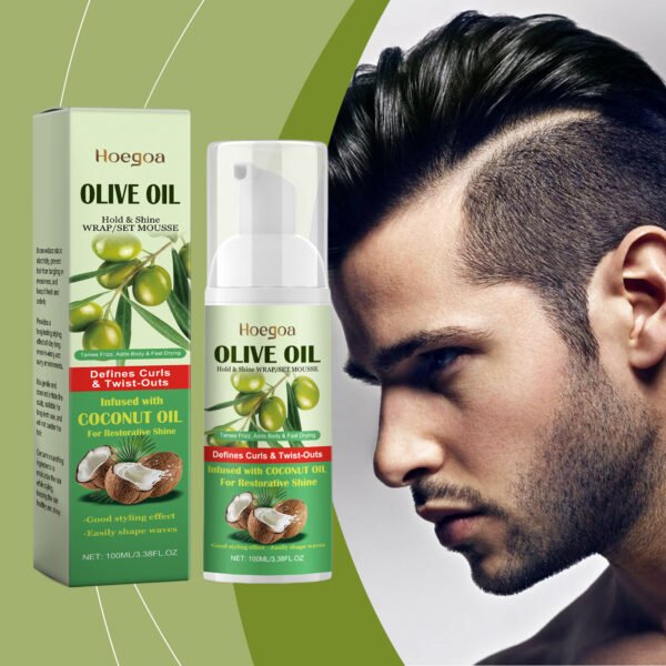 0E0D4E30A0261E95CD0B9FB7891DFE9B.jpg Hair Styling Foam Mousse Refreshing Oil Control Light Protection Volume Fluffy Long-Lasting Styling Dry Hair Mousse