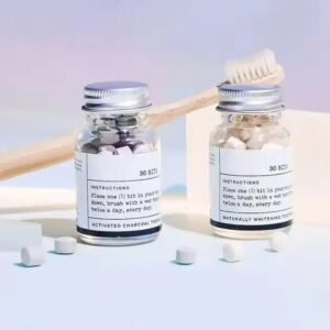 Label Travel Toothpaste Tabs Chewable