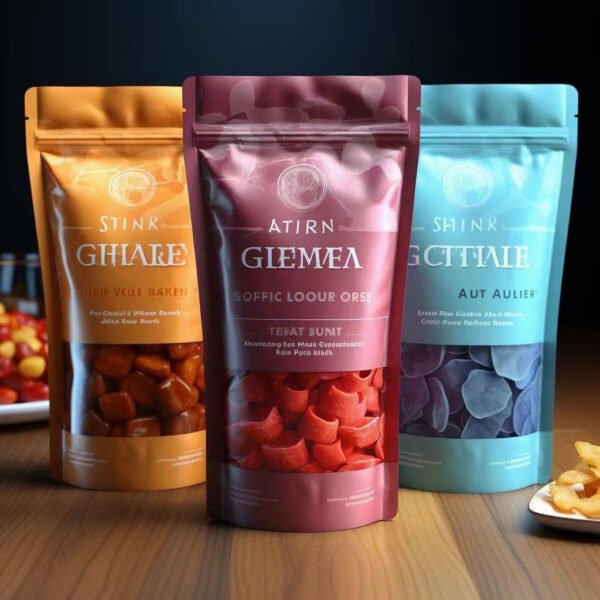 Food Grade Ziplock Packaging Bags