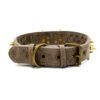 Spike Dog Collar Medium And Large Rivet Pet Collar Domineering Anti-bite Dog Collar