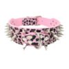 Anti-bite Rivet Pet Collar Rivet Dog Collar Large Dog Traction Rope Dog Collar Amazon Explosion Neck