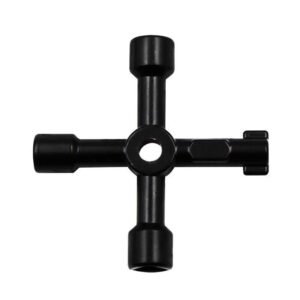 Multi-Function Triangular Key Wrench