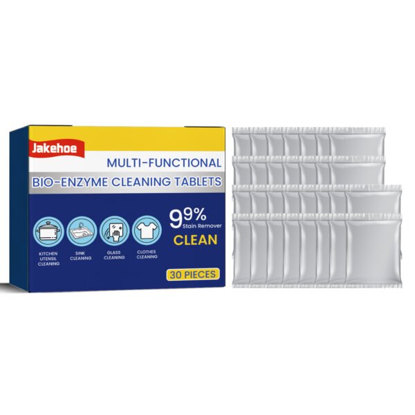 13B5C1CF121B6F562B6C74FA1C5B041B.jpg Multi-Functional Bio-Enzyme Cleaning Tablets, Bathroom Kitchen Multi-Functional Stain Cleaning Stainless Steel Rust Remover