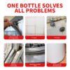 Mildew Remover Gel, Multi-Functional Mildew Remover Wall Tile Crevices Refrigerator Washing Machine Rubber Ring Cleaner