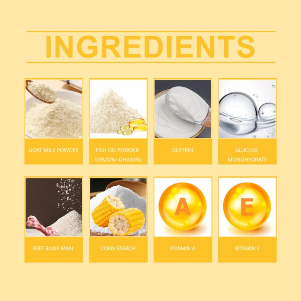 Cat Care With Multi-Dimensional Fish Oil Tablets Cat Care Vitamin Moisturizing Skin Fish Oil Care Tablets