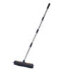 Cleaning Brush Stainless Steel Silicone Floor Brush Water Scraping Brush Long Handle Magic Carpet Brush