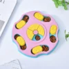 Dog Puzzle Toys Slow Feeder Interactive Increase Puppy IQ Food Dispenser Slowly Eating NonSlip Bowl Pet Cat Dogs Training Game