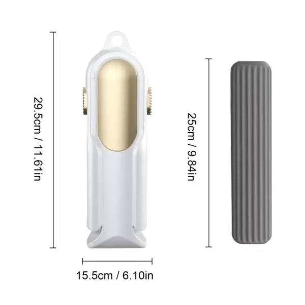 18D40EC4ED0E894EBC8E52BFB713EF10.webp Mini Squeeze Mop Small Cleaning Mop Handheld Kitchen Desk Bathroom Window Glass Sponge Wet And Dry Use Mop For Desktop Car Glass