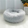 Dog Kennel Cat Kennel Dog Bed Round Long Plush Kennel Winter Hot Pet Kennel Pet Supplies Manufacturers Can Be A Generation Of Hair
