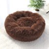 Dog Kennel Cat Kennel Dog Bed Round Long Plush Kennel Winter Hot Pet Kennel Pet Supplies Manufacturers Can Be A Generation Of Hair