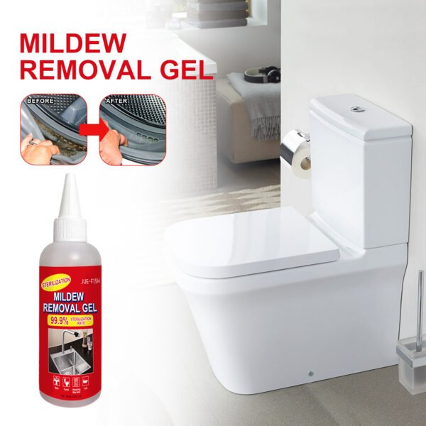 JUE-FISH Mildew Remover Gel Wall Stain Cleaner Kitchen Tile Crevices Mildew Remover Wall Multi-Effect Mildew Inhibitor