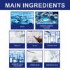 Stainless Steel Cleaning Cream, Kitchen Decontaminant Pot Rust, Pot Bottom, Stove Top Black Scale Cleaning Cream