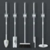 Bathroom Wall Mop Holder Set