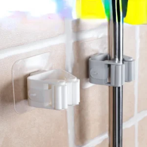Bathroom Wall Mop Holder Set