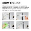 Power Bathroom Foamer, Toilet Tub Wash Basin Tile Decontamination Cleaning Spray