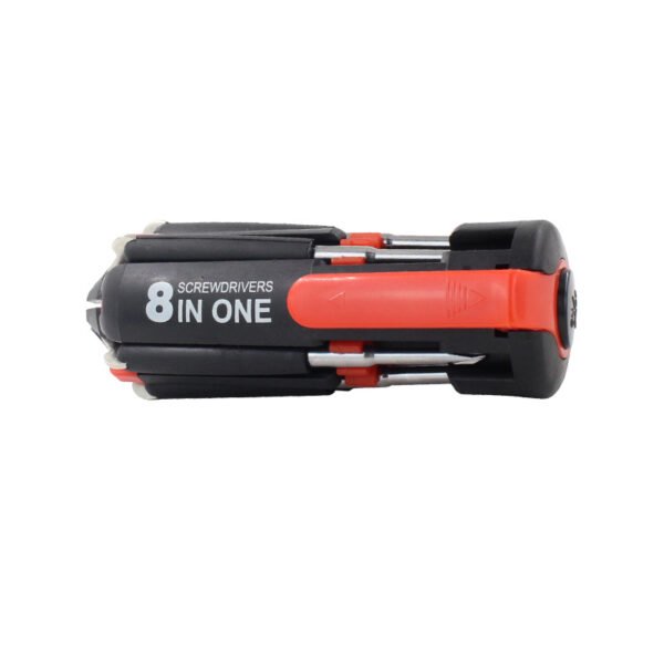 8-in-1 Lighted Multi-Purpose Screwdriver