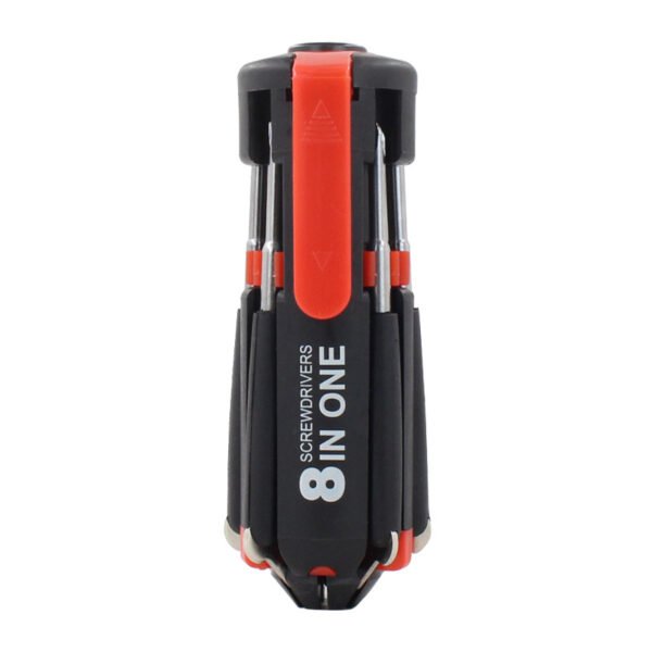 8-in-1 Lighted Multi-Purpose Screwdriver