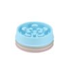 Dog Bowl Puzzle Anti-choking Single Bowl Petal Slow Food Bowl Healthy