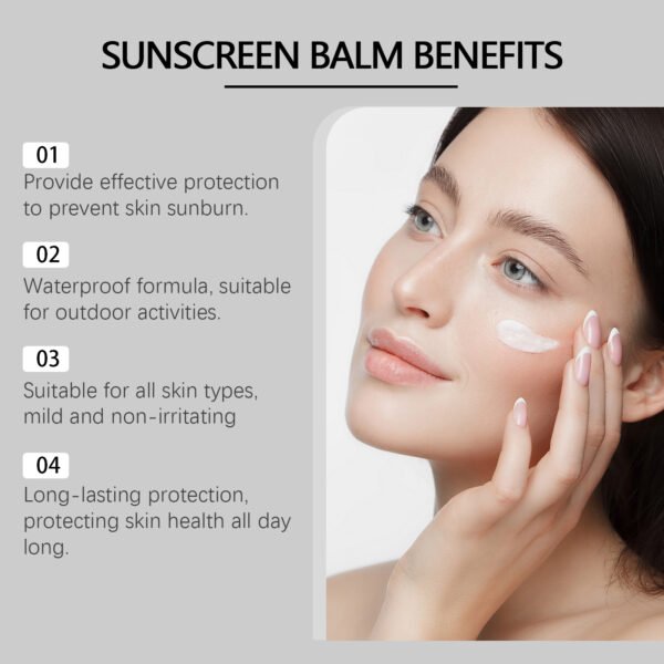 Moisturizing Protective Cream For Outdoor Uv Protection Refreshing Moisturizing And Brightening Care Cream For Skin