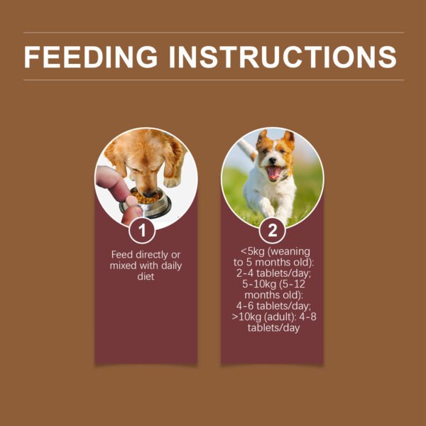 23A350E6F8B697CBEC1328E785DE6CED.jpg Milk Calcium Tablets For Dogs Vitamin Supplements For Pets Oral Care Diet Healthy Nutrition Calcium Tablets