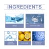 Steel Rust Remover Stainless Steel Rust Remover Cleaning Dish Sink Kitchen Utensils Cleaner