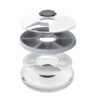 Smart Electronic Auto 6 Meal Trays Cat Dog Bowl Timed Electric Automatic Pet Feeder