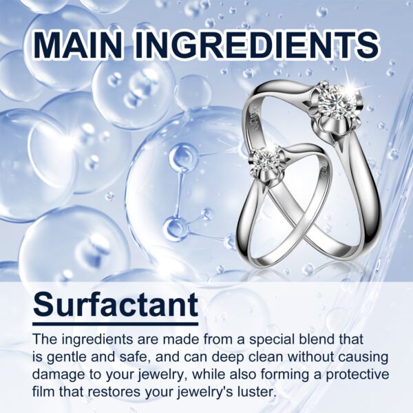 Jewelry Cleaner Necklace Jewelry Gold Jewelry Blackening Stain Antioxidant Maintenance Cleaner
