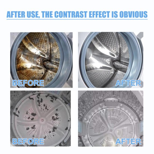 Washing Machine Cleaning Tablets, Washing Machine Slot Automatic Drum Cleaning Dirt And Odor Cleaning Tablets