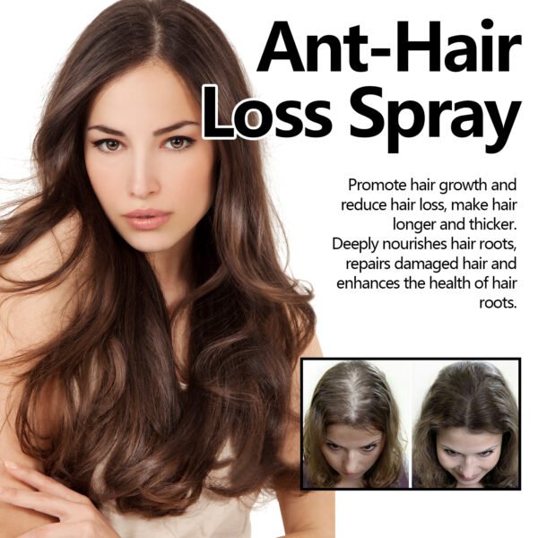 Ant-Hair Loss Spray, Nourish Hair Repair Dry Strong Hair And Protect Hair Thick Hair