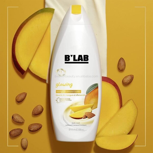 Natural Organic Fruit Body Wash