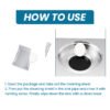Sink Cleaning Tablets, Kitchen Sink Cleaning Stains And Oil Cleaning Pipes Cleaning Effervescent Tablets