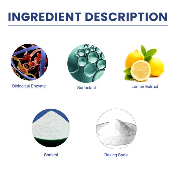 32649B905FF28A0764B6804B0DC4A1B5.jpg Multi-Functional Bio-Enzyme Cleaning Tablets, Bathroom Kitchen Multi-Functional Stain Cleaning Stainless Steel Rust Remover