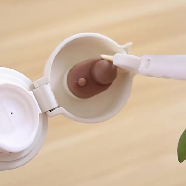 Double Head Cup Cleaning Brush Cup Lid Brush Kitchen Tool Brush Bottle Brush Can Lid Cleaning Brush Crevice Brush