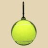 Pet tennis rack tennis set toy ball stand portable hands-free dog walking supplies training ball cover