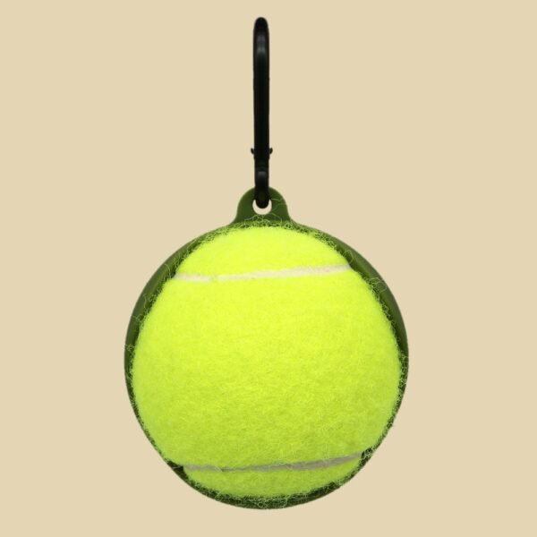 Pet tennis rack tennis set toy ball stand portable hands-free dog walking supplies training ball cover