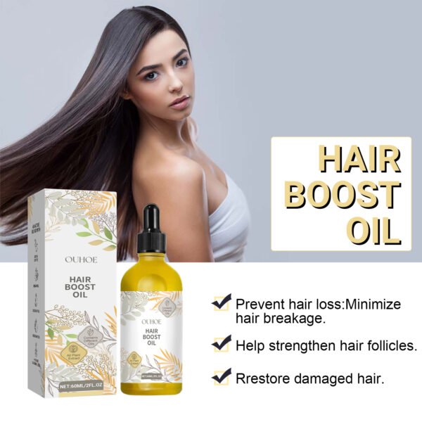 Hair Care Essential Oil Nourishes Hair, Softens Shine, Improves Hair Quality And Moisturizes Hair Care Essential Oil