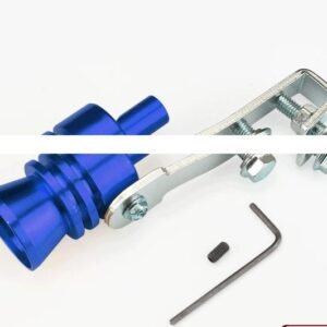 Car Modified Sound Wave Imitator Turbo Whistle - Blue, M