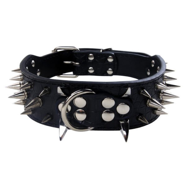 Anti-bite Rivet Pet Collar Rivet Dog Collar Large Dog Traction Rope Dog Collar Amazon Explosion Neck