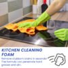 Kitchen Foam Cleaner, Kitchen Stove Range Hood Stain Removal Heavy Oil Foam Cleaner