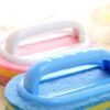 Kitchen Cleaning Bathroom Toilet Kitchen Glass Wall Cleaning Bath Brush Plastic Handle Sponge Bath Bottom
