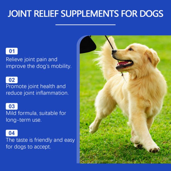 Pet Dog Joint Supplement To Enhance Nutrition Care Joint Health Pet Joint Care Agent