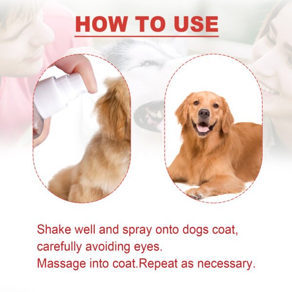Pet Deodorant Spray, Indoor Cat And Dog Deodorizer Stay Fragrance Refreshing Spray